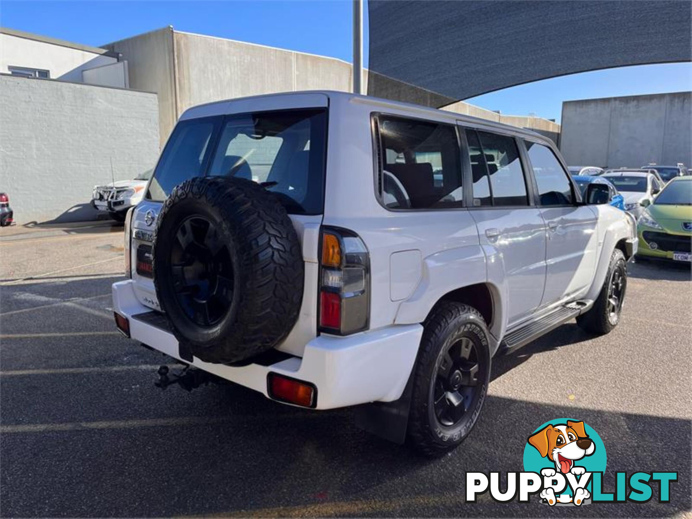 2007 NISSAN PATROL ST S GUIV 4D WAGON