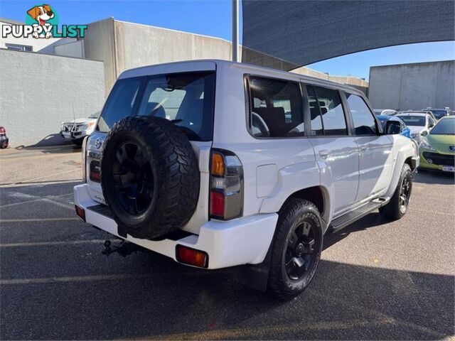 2007 NISSAN PATROL ST S GUIV 4D WAGON