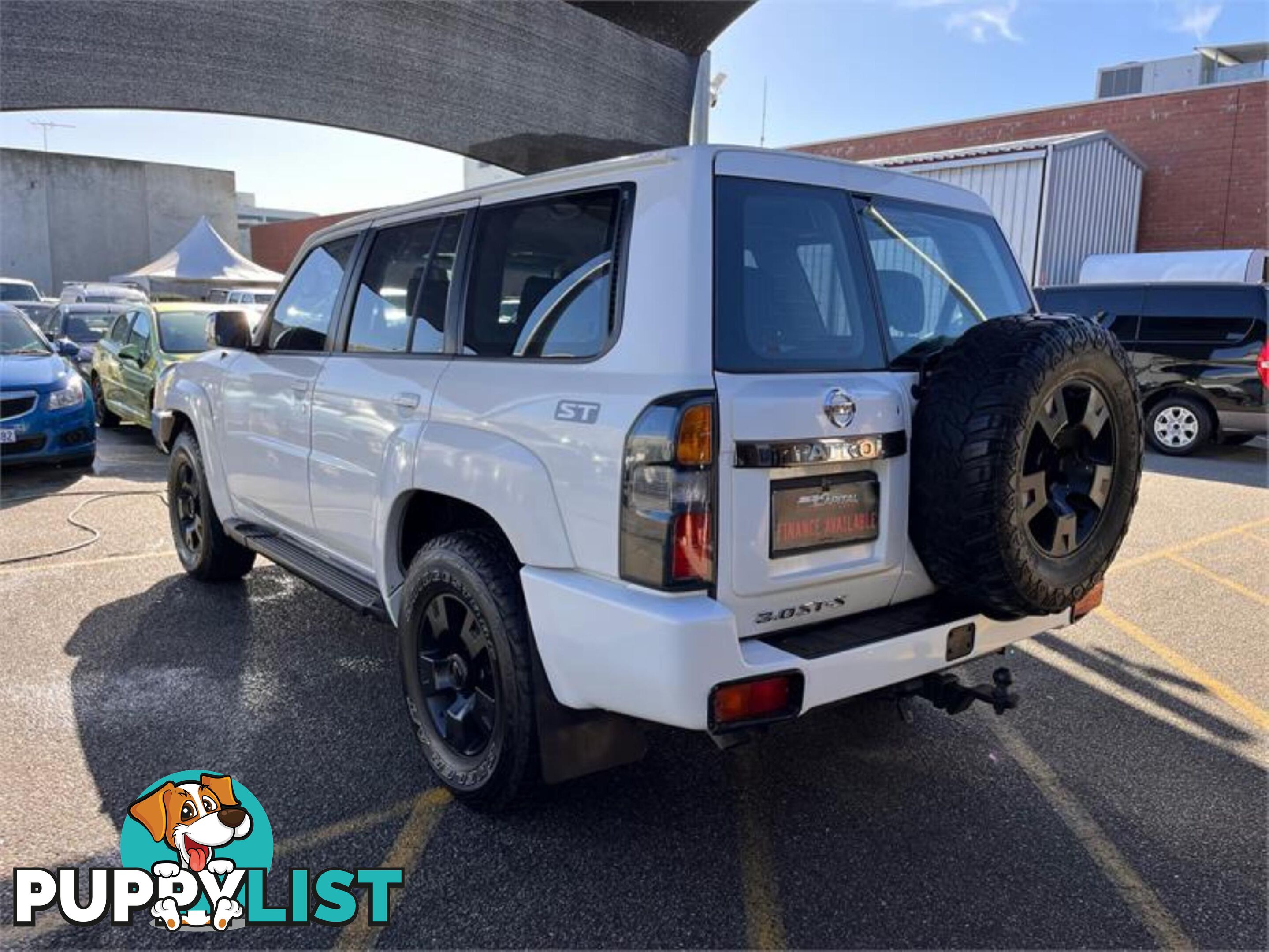 2007 NISSAN PATROL ST S GUIV 4D WAGON