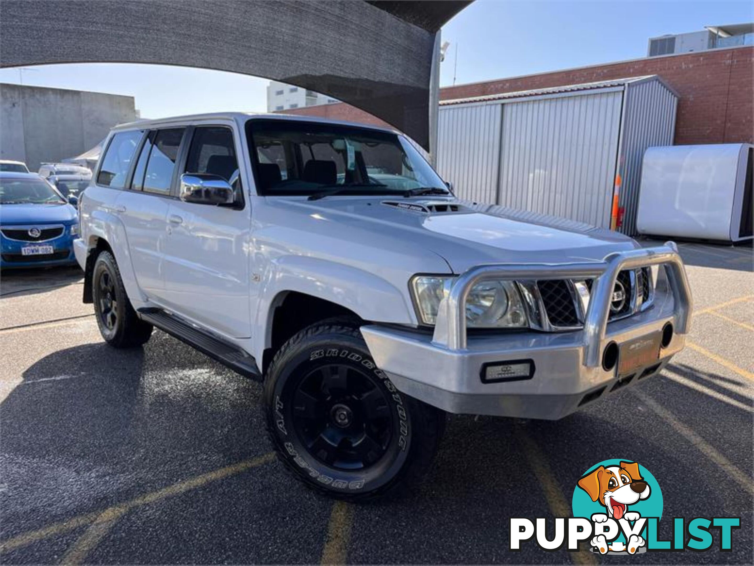 2007 NISSAN PATROL ST S GUIV 4D WAGON