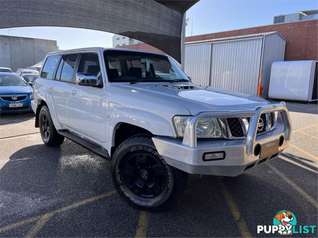 2007 NISSAN PATROL ST S GUIV 4D WAGON