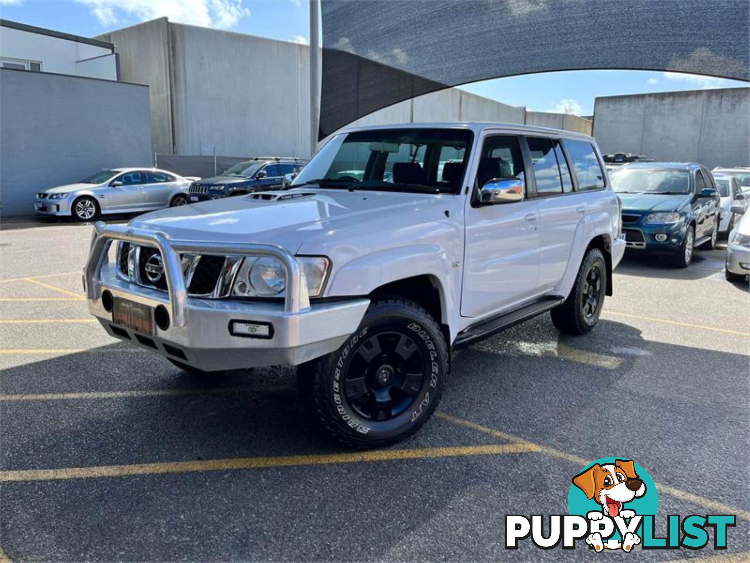 2007 NISSAN PATROL ST S GUIV 4D WAGON