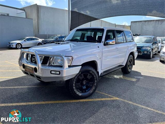 2007 NISSAN PATROL ST S GUIV 4D WAGON