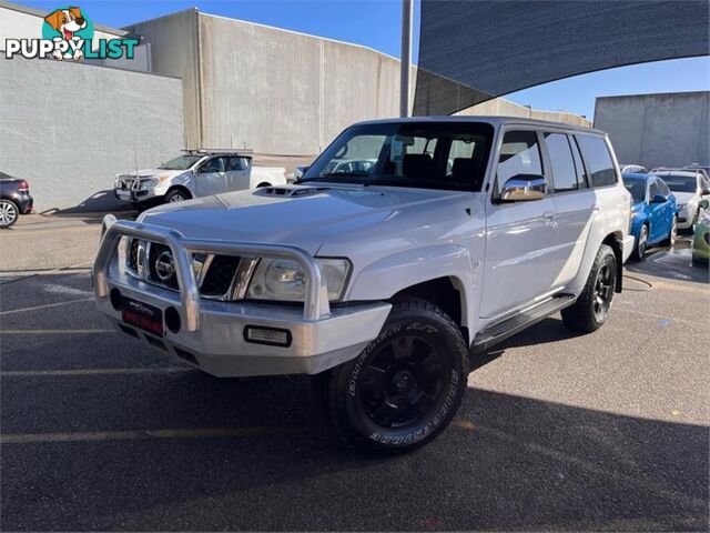 2007 NISSAN PATROL ST S GUIV 4D WAGON