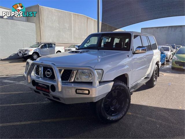 2007 NISSAN PATROL ST S GUIV 4D WAGON