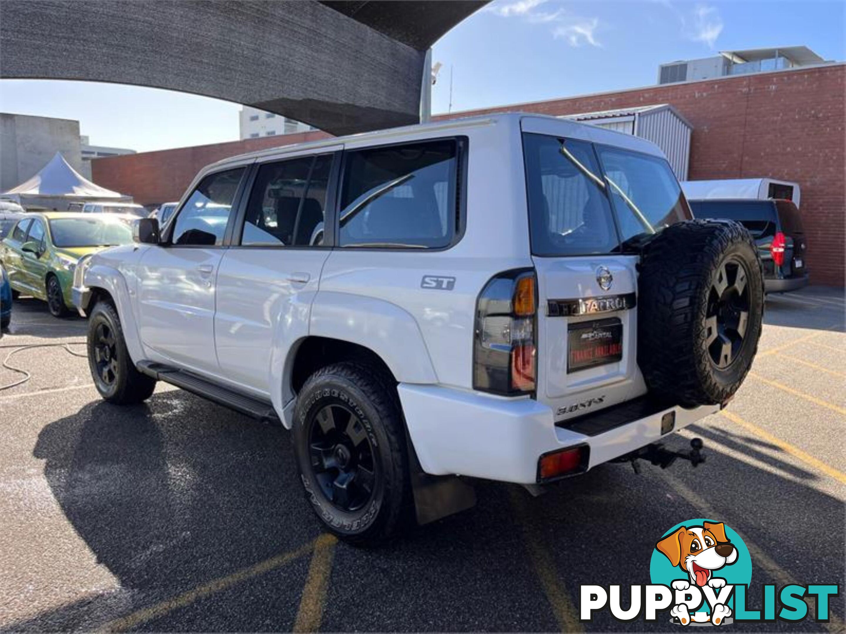 2007 NISSAN PATROL ST S GUIV 4D WAGON