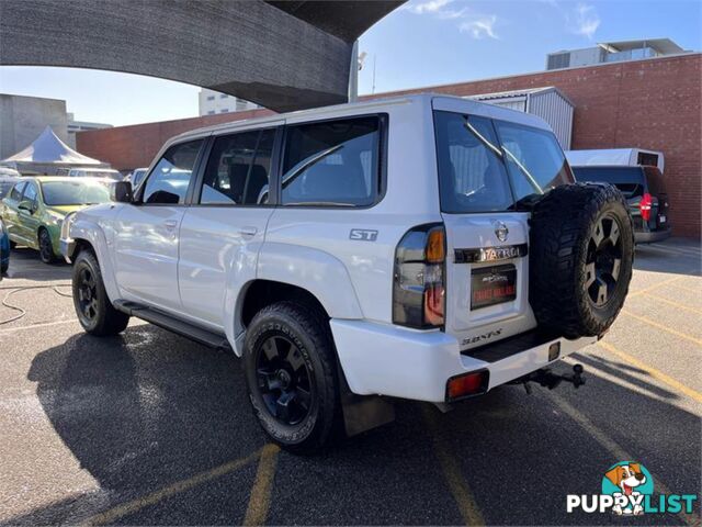 2007 NISSAN PATROL ST S GUIV 4D WAGON