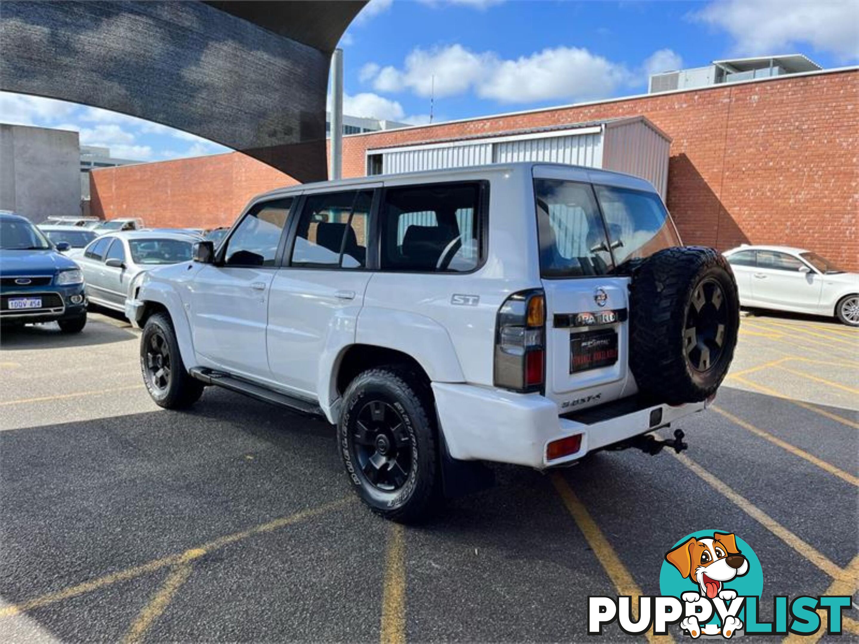 2007 NISSAN PATROL ST S GUIV 4D WAGON