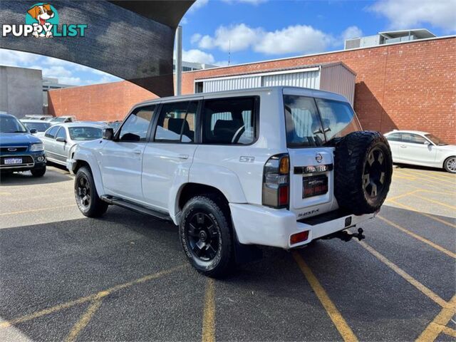 2007 NISSAN PATROL ST S GUIV 4D WAGON