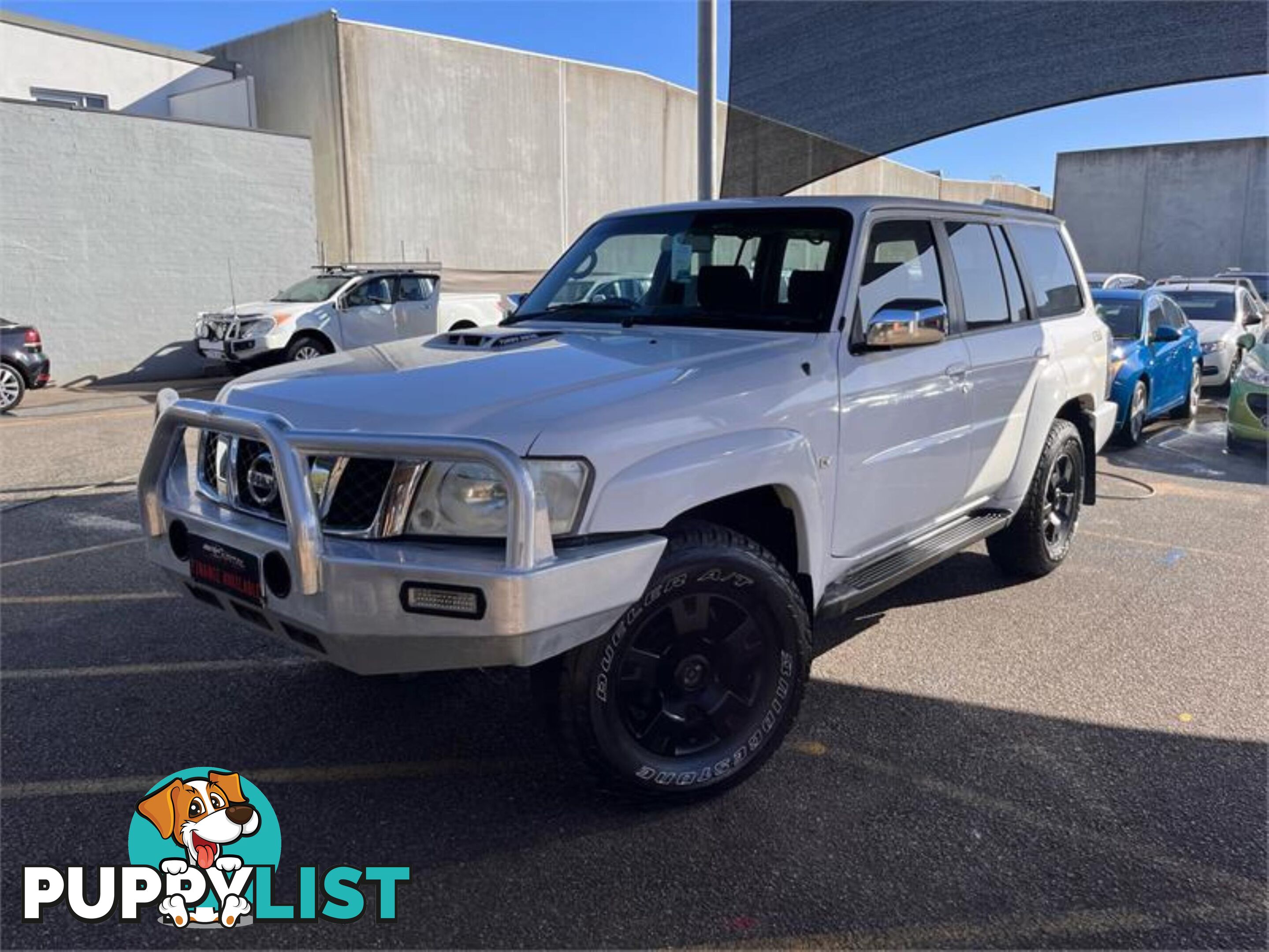 2007 NISSAN PATROL ST S GUIV 4D WAGON