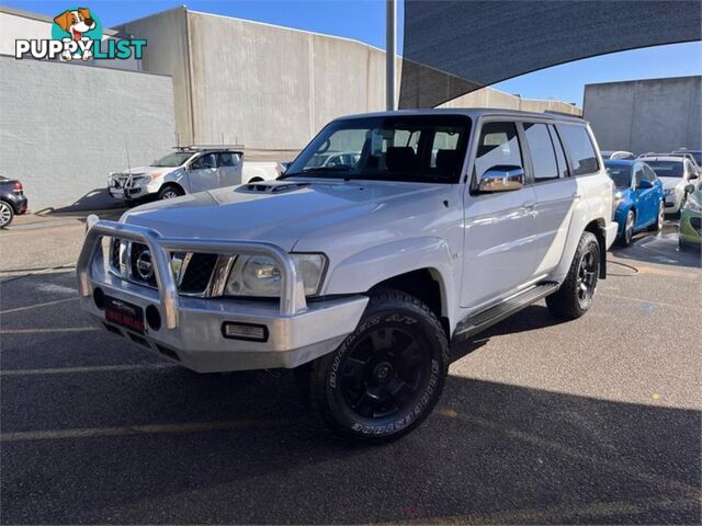 2007 NISSAN PATROL ST S GUIV 4D WAGON