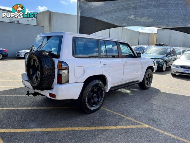 2007 NISSAN PATROL ST S GUIV 4D WAGON