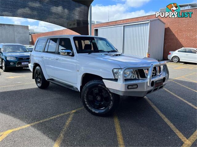 2007 NISSAN PATROL ST S GUIV 4D WAGON