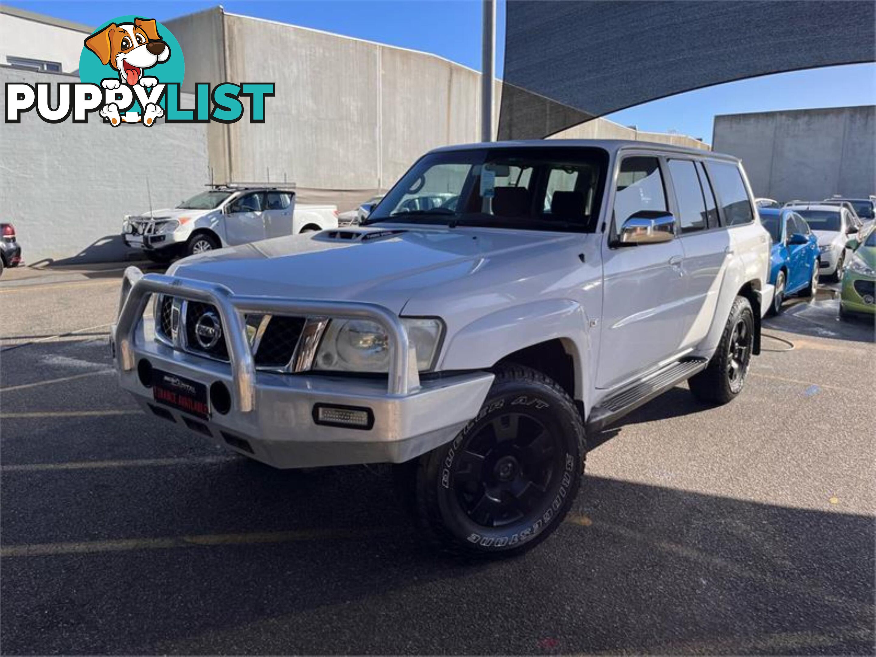 2007 NISSAN PATROL ST S GUIV 4D WAGON