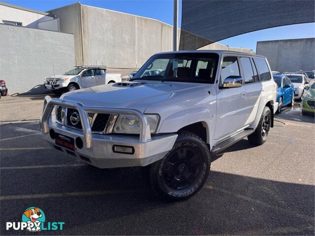 2007 NISSAN PATROL ST S GUIV 4D WAGON