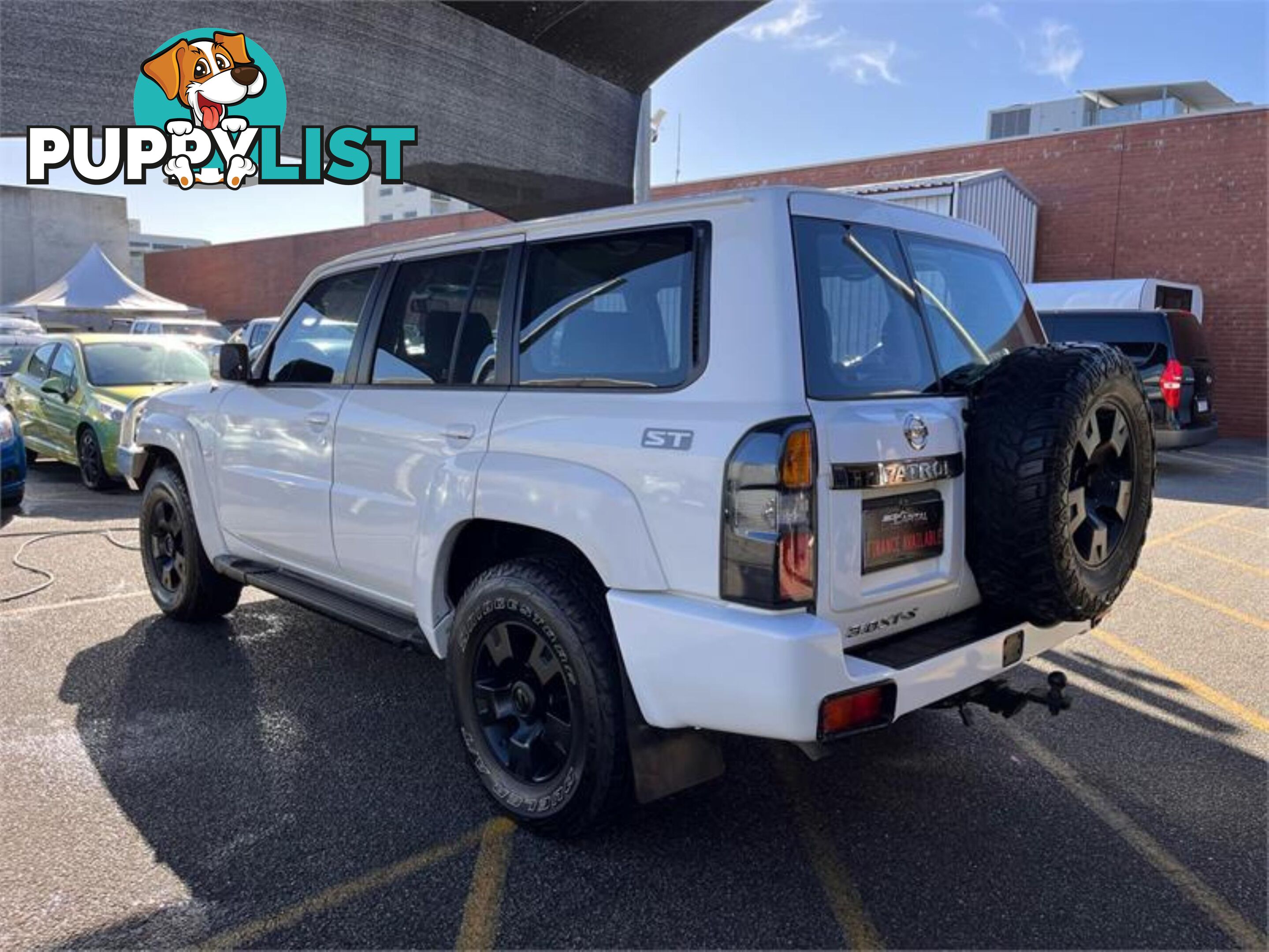 2007 NISSAN PATROL ST S GUIV 4D WAGON