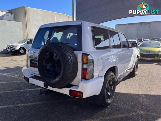 2007 NISSAN PATROL ST S GUIV 4D WAGON