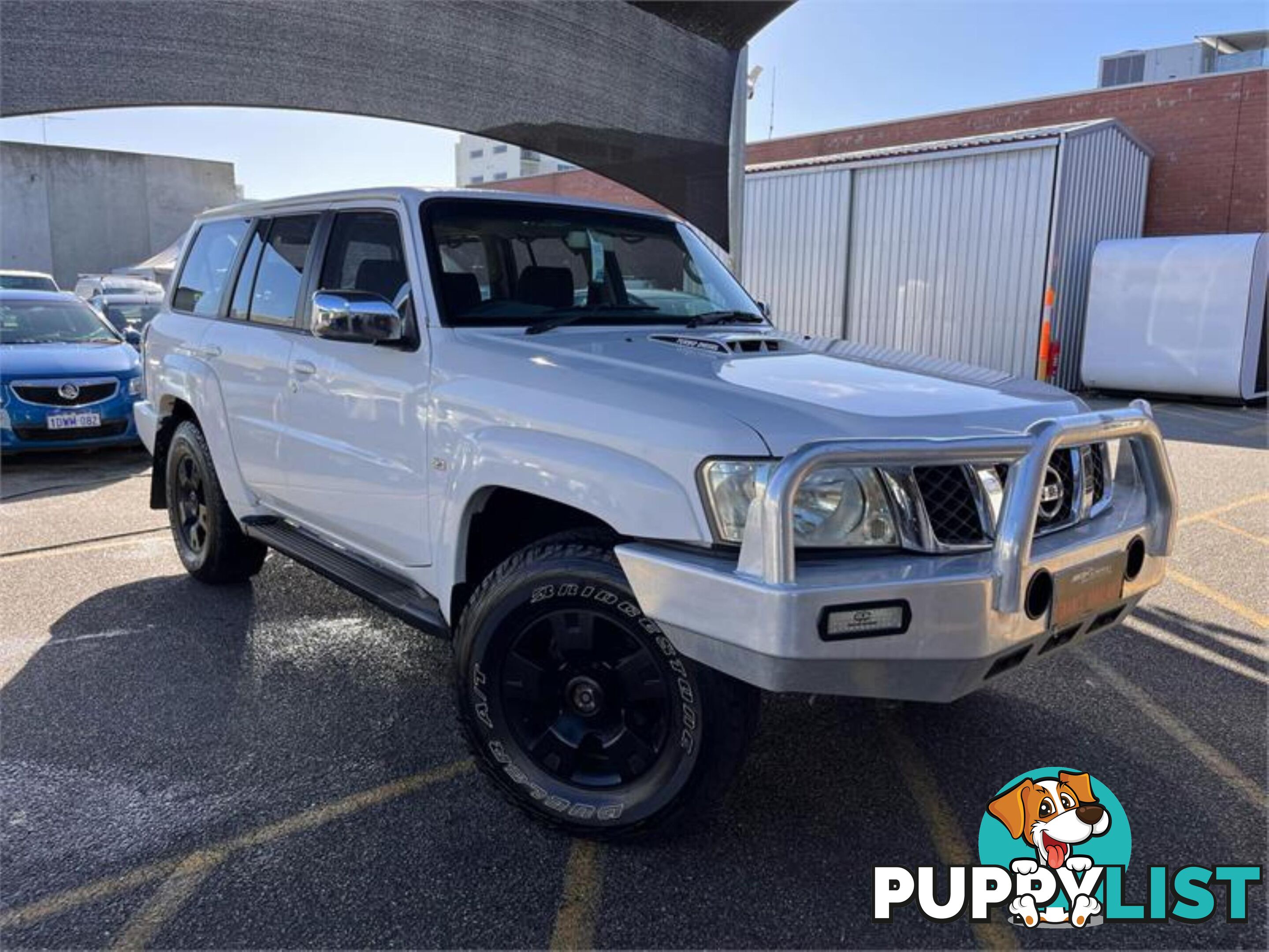 2007 NISSAN PATROL ST S GUIV 4D WAGON