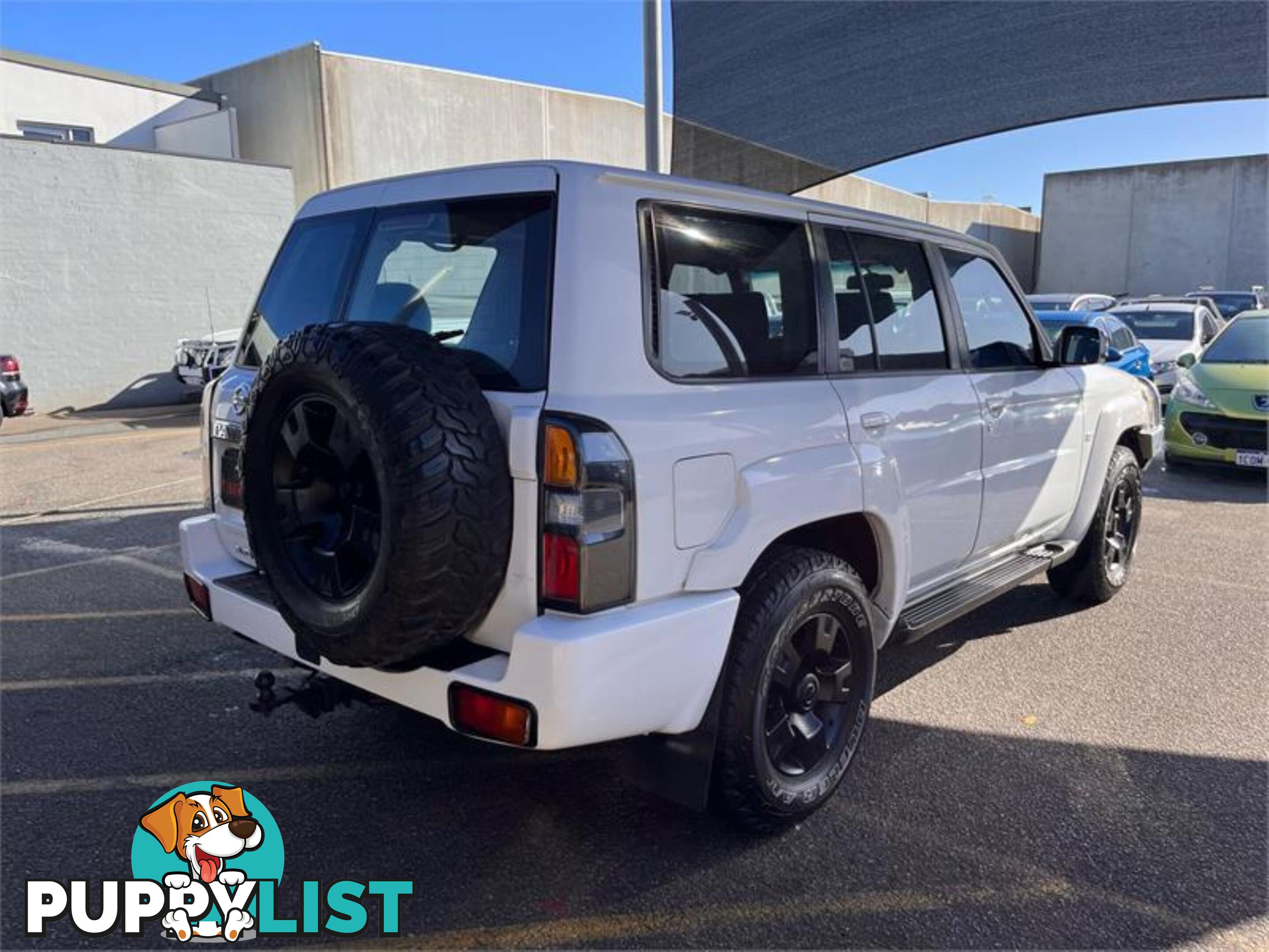 2007 NISSAN PATROL ST S GUIV 4D WAGON