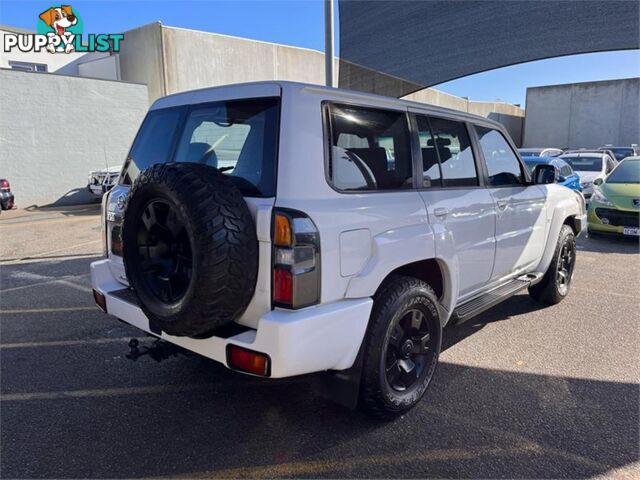 2007 NISSAN PATROL ST S GUIV 4D WAGON