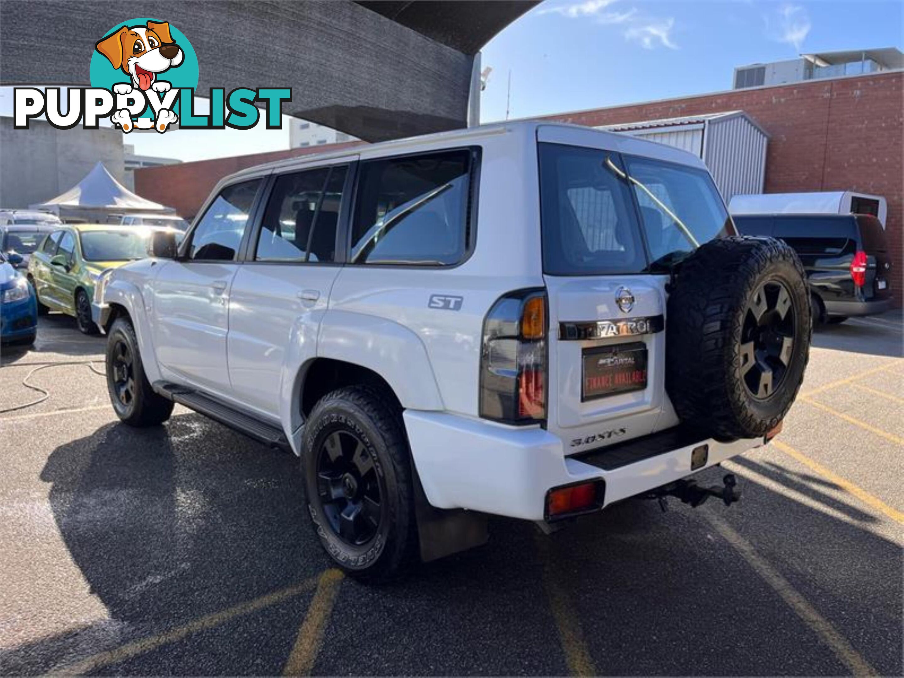 2007 NISSAN PATROL ST S GUIV 4D WAGON