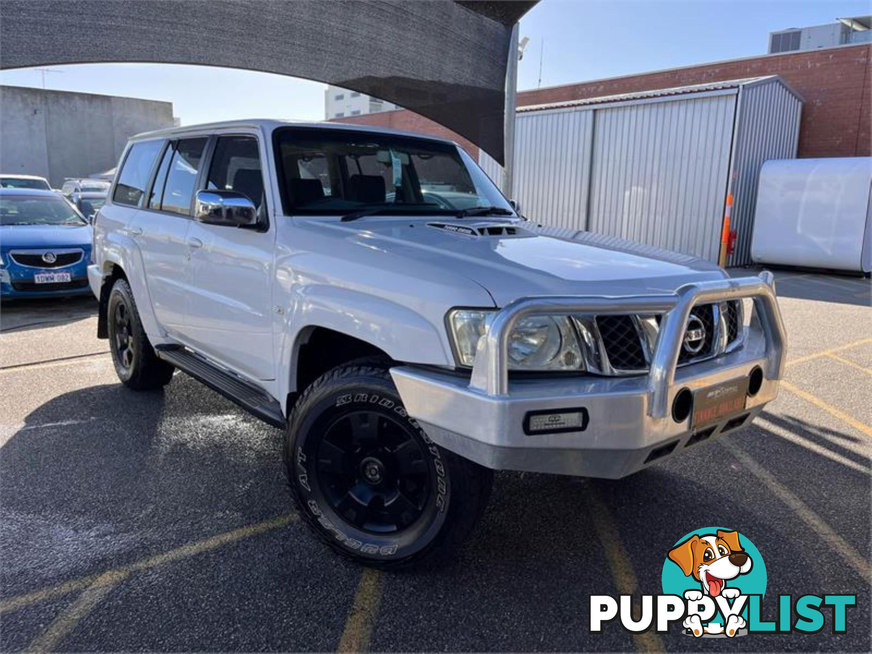 2007 NISSAN PATROL ST S GUIV 4D WAGON