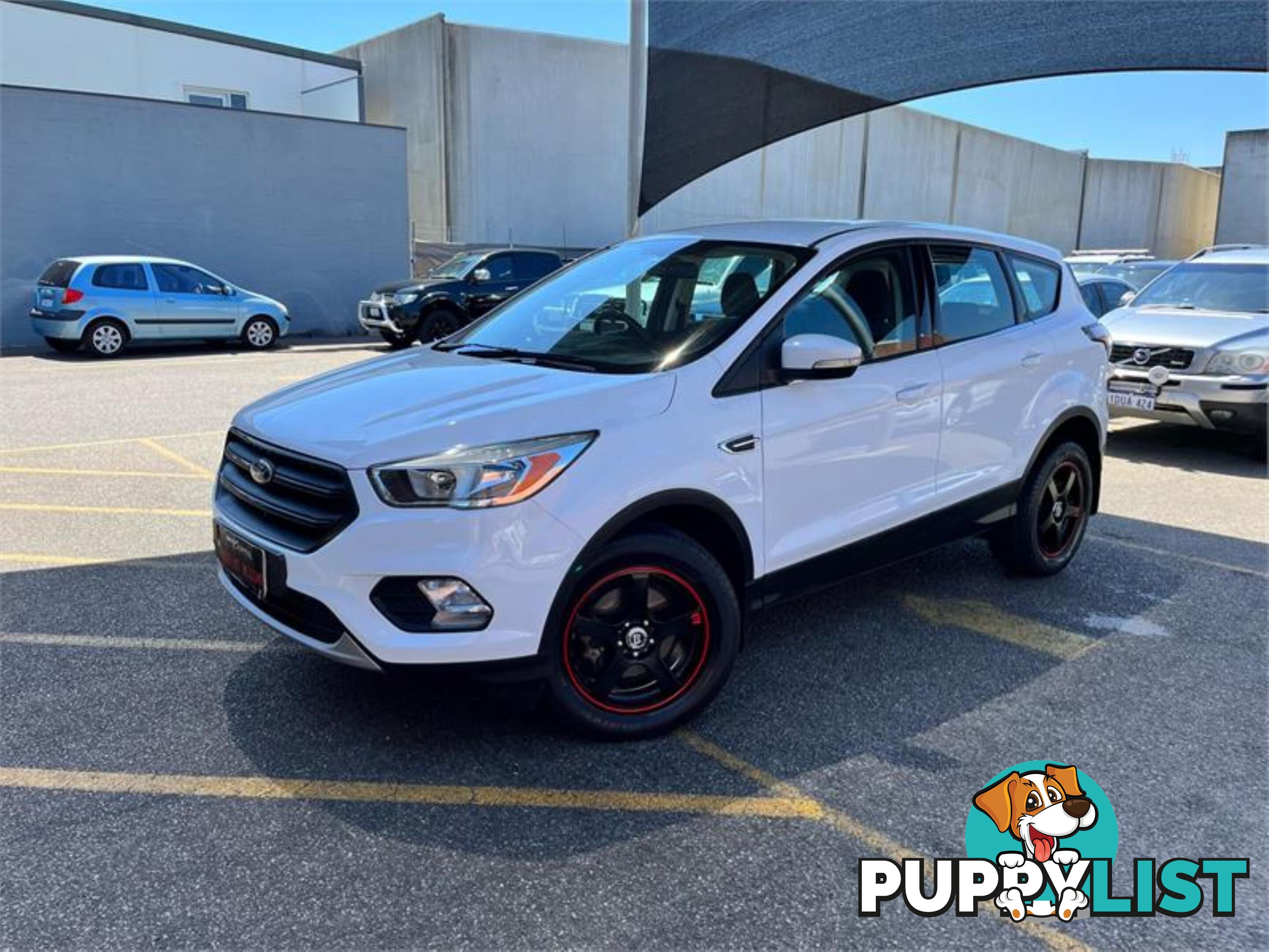 2017 FORD ESCAPE AMBIENTE ZG 4D WAGON