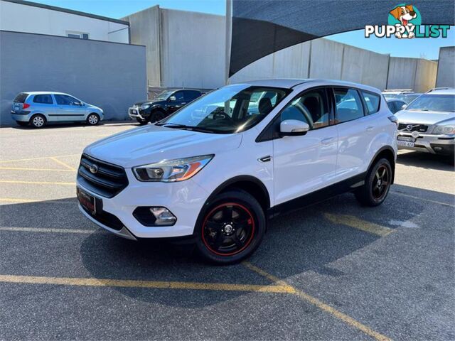 2017 FORD ESCAPE AMBIENTE ZG 4D WAGON