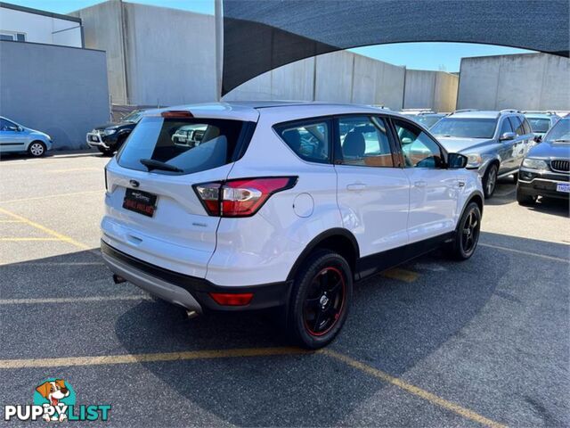 2017 FORD ESCAPE AMBIENTE ZG 4D WAGON