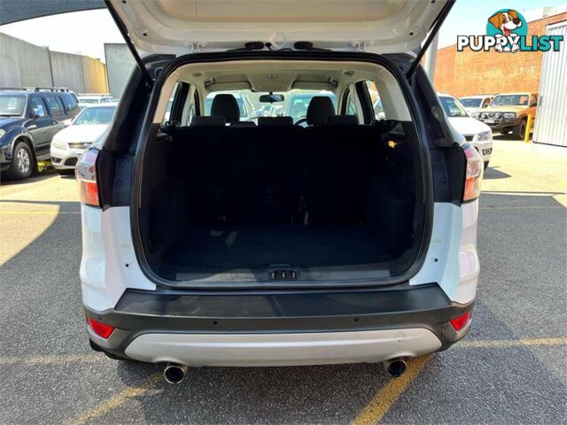 2017 FORD ESCAPE AMBIENTE ZG 4D WAGON