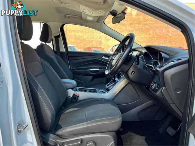 2017 FORD ESCAPE AMBIENTE ZG 4D WAGON