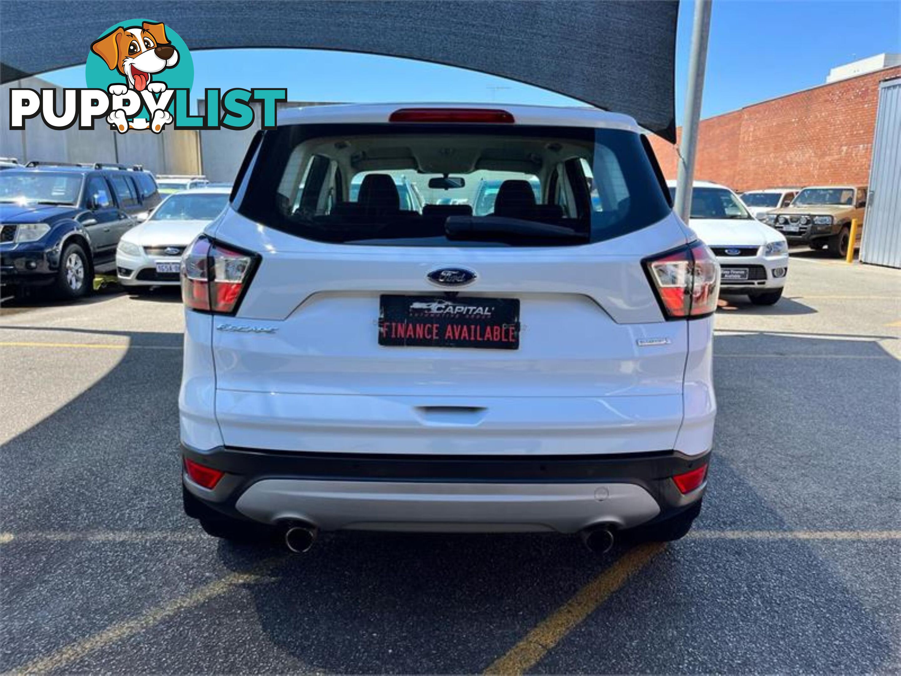 2017 FORD ESCAPE AMBIENTE ZG 4D WAGON