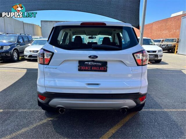 2017 FORD ESCAPE AMBIENTE ZG 4D WAGON