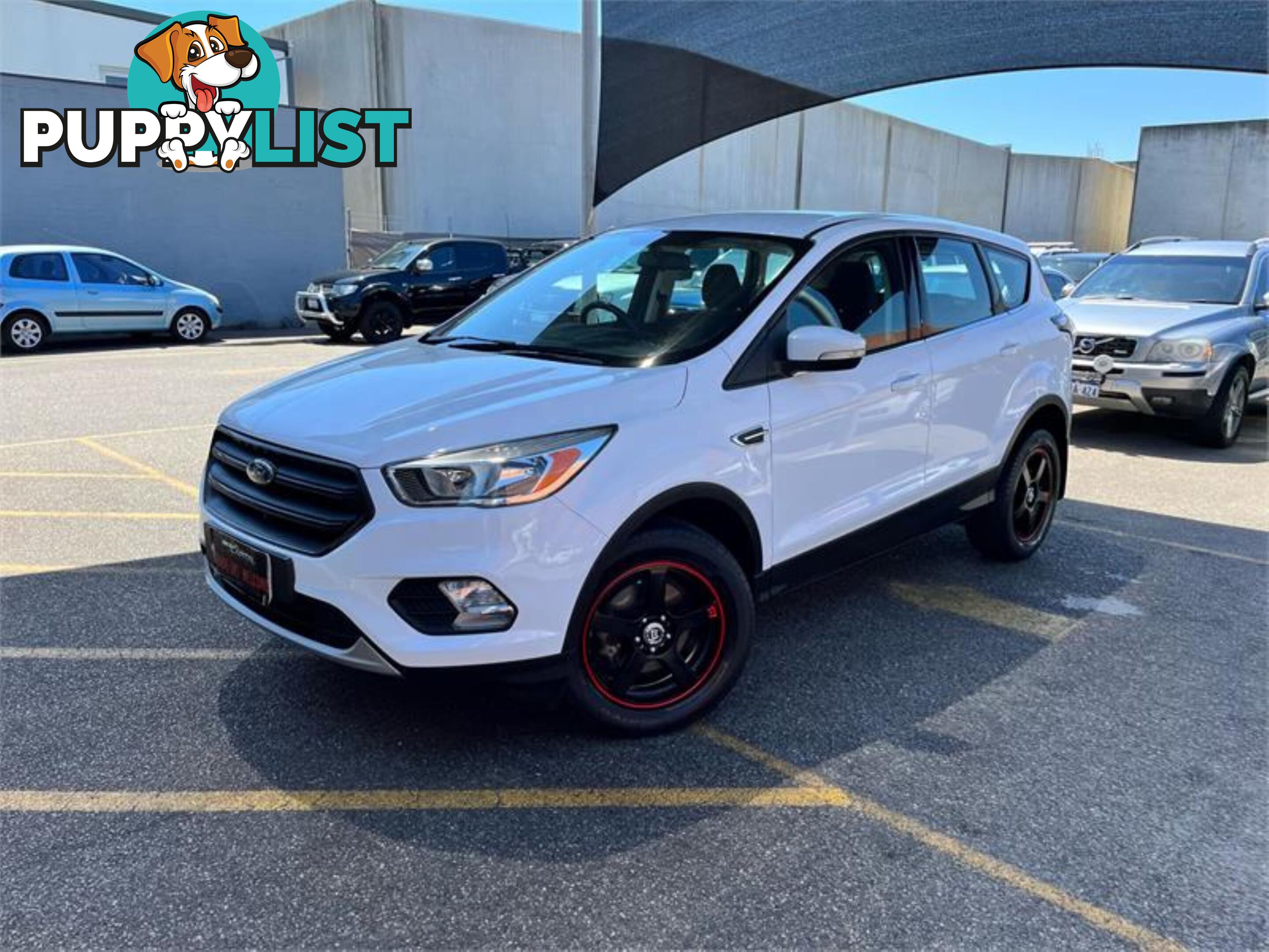 2017 FORD ESCAPE AMBIENTE ZG 4D WAGON