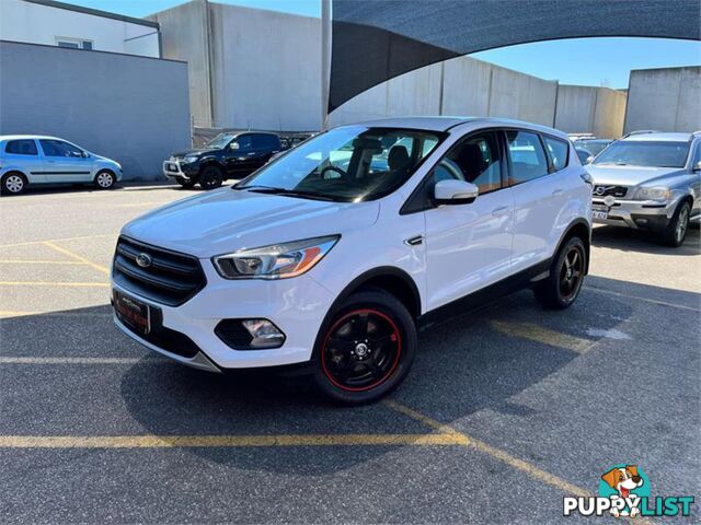 2017 FORD ESCAPE AMBIENTE ZG 4D WAGON