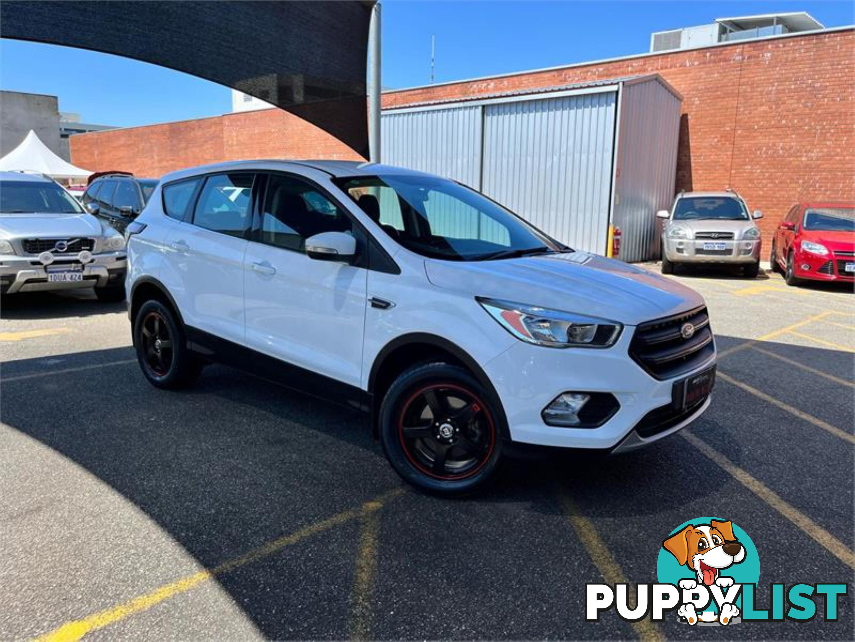 2017 FORD ESCAPE AMBIENTE ZG 4D WAGON