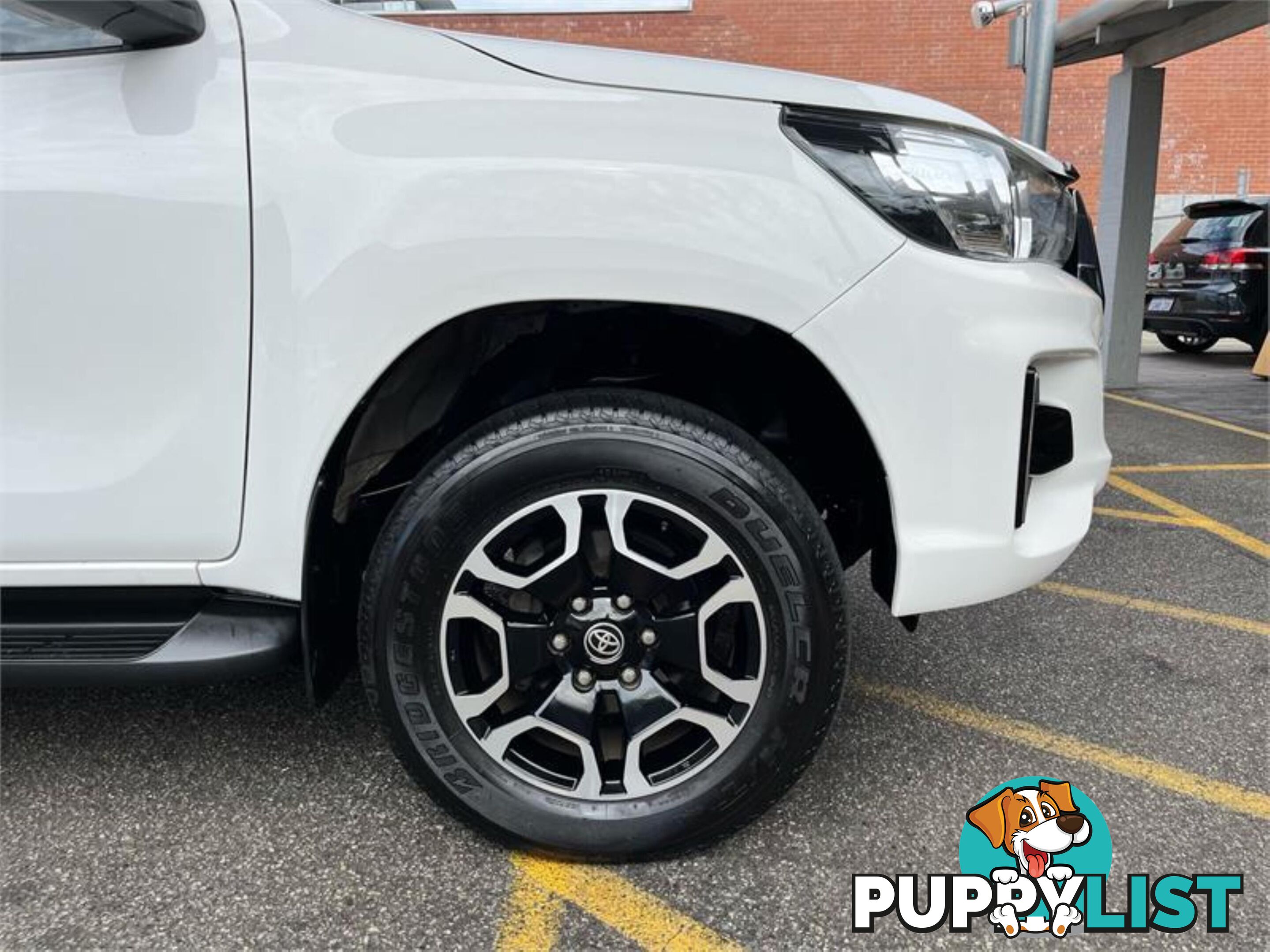 2018 TOYOTA HILUX SRHI RIDER GUN136RMY19 DOUBLE CAB P/UP