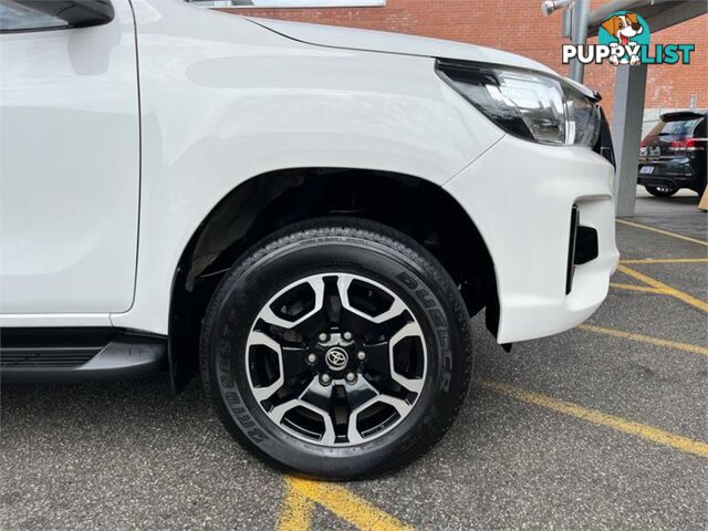 2018 TOYOTA HILUX SRHI RIDER GUN136RMY19 DOUBLE CAB P/UP