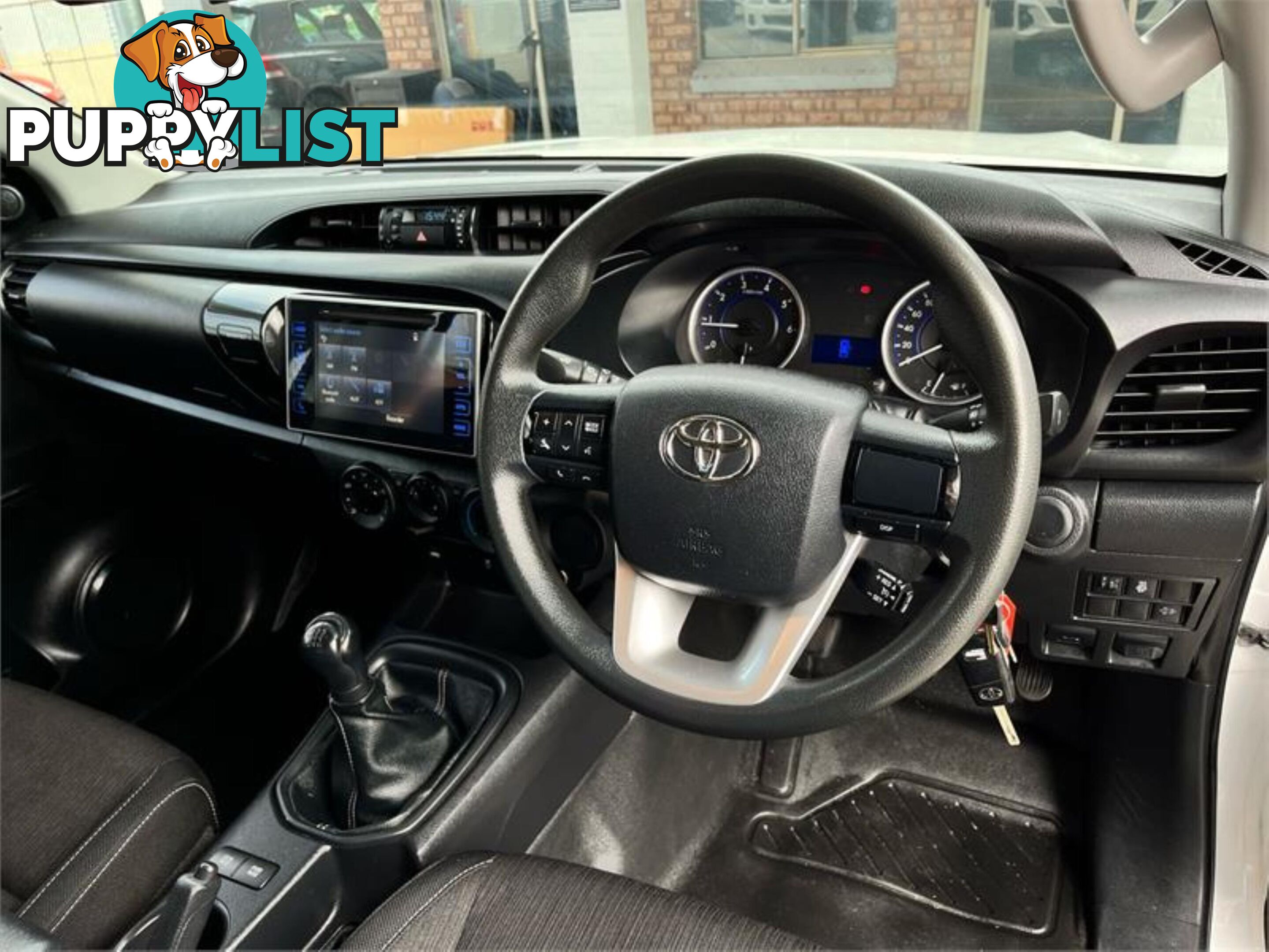 2018 TOYOTA HILUX SRHI RIDER GUN136RMY19 DOUBLE CAB P/UP