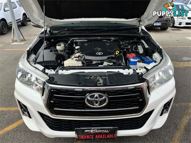 2018 TOYOTA HILUX SRHI RIDER GUN136RMY19 DOUBLE CAB P/UP