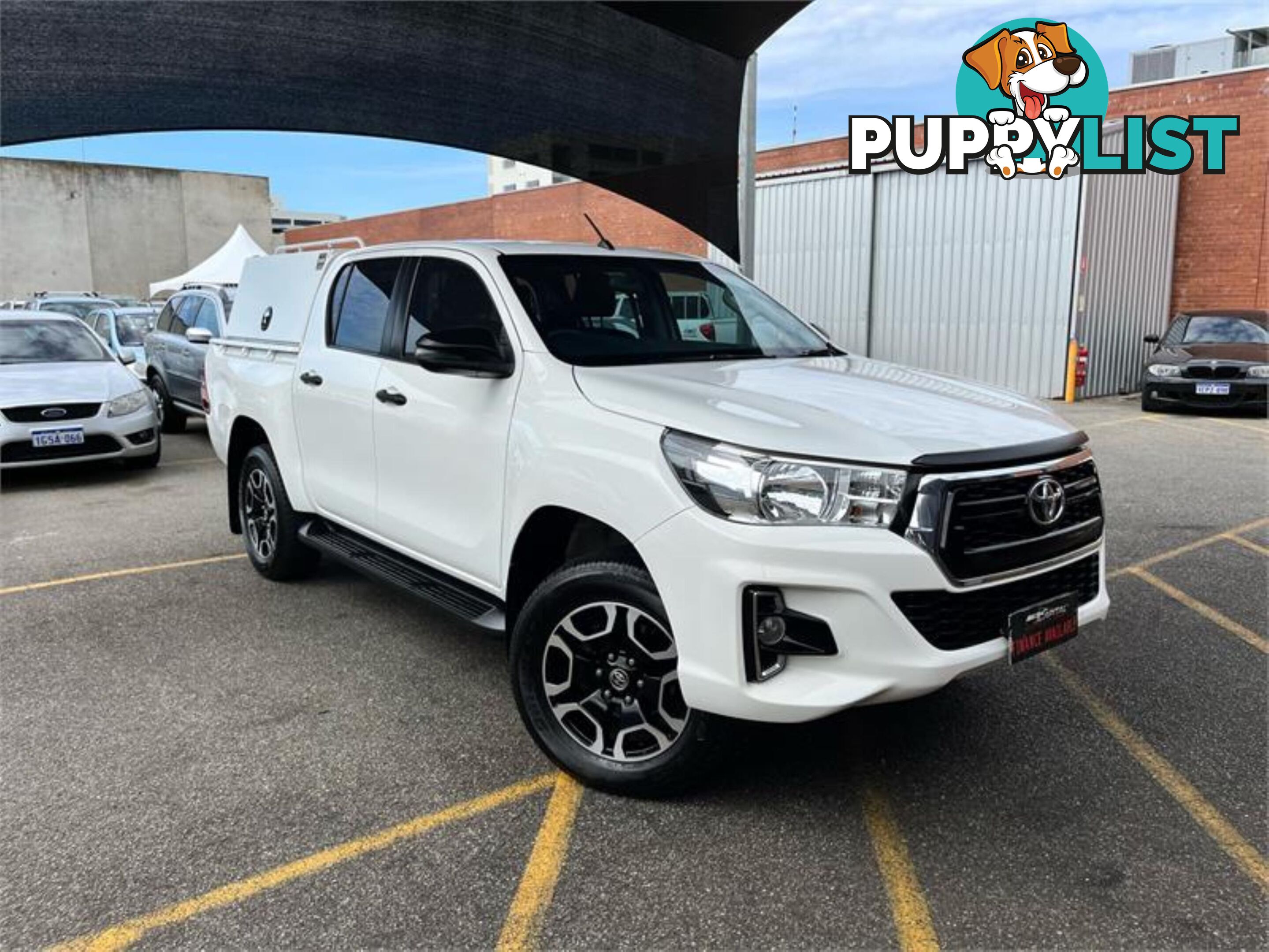 2018 TOYOTA HILUX SRHI RIDER GUN136RMY19 DOUBLE CAB P/UP