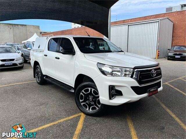 2018 TOYOTA HILUX SRHI RIDER GUN136RMY19 DOUBLE CAB P/UP