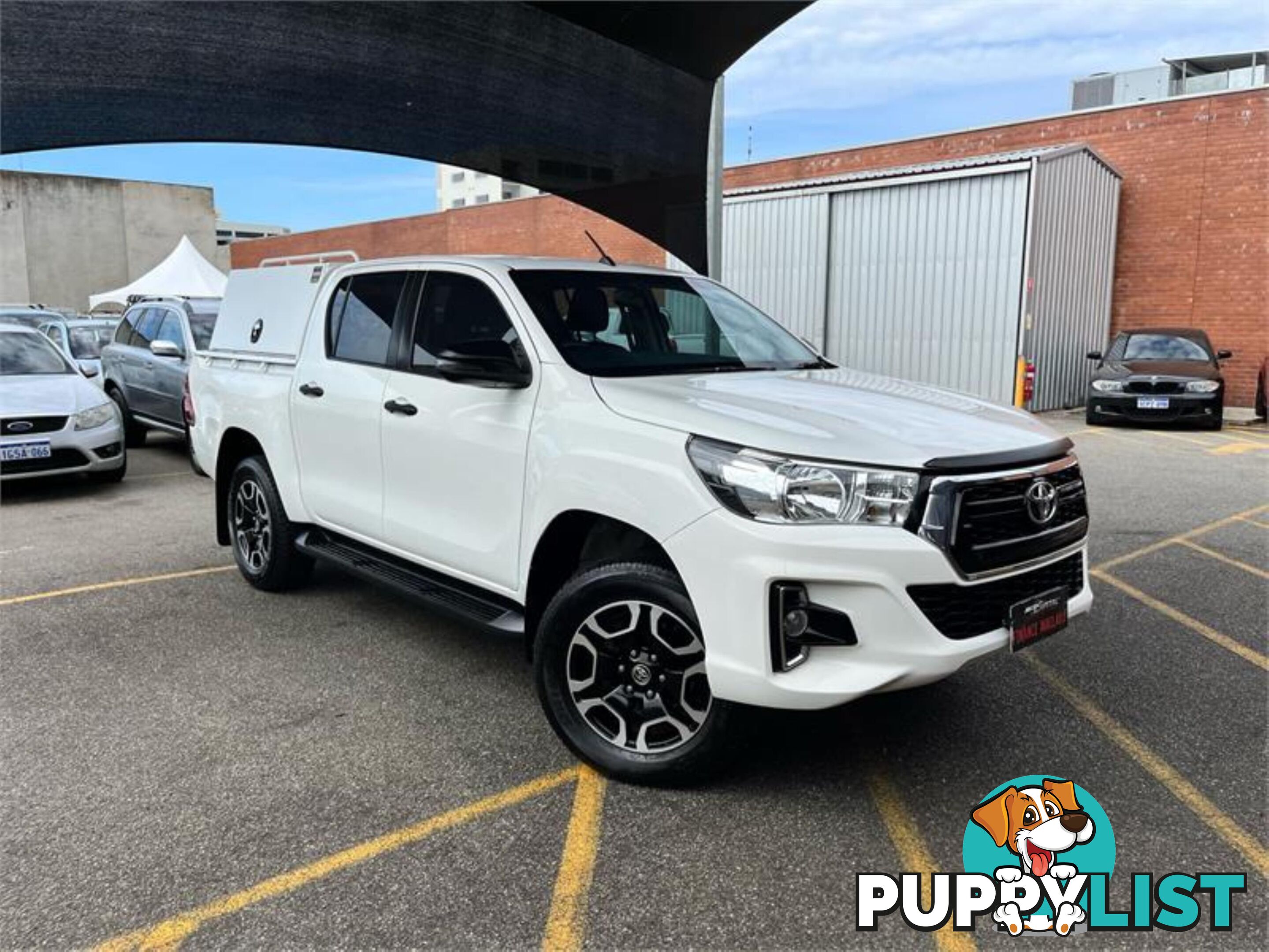 2018 TOYOTA HILUX SRHI RIDER GUN136RMY19 DOUBLE CAB P/UP