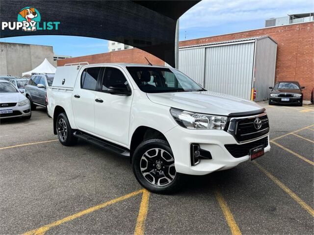 2018 TOYOTA HILUX SRHI RIDER GUN136RMY19 DOUBLE CAB P/UP