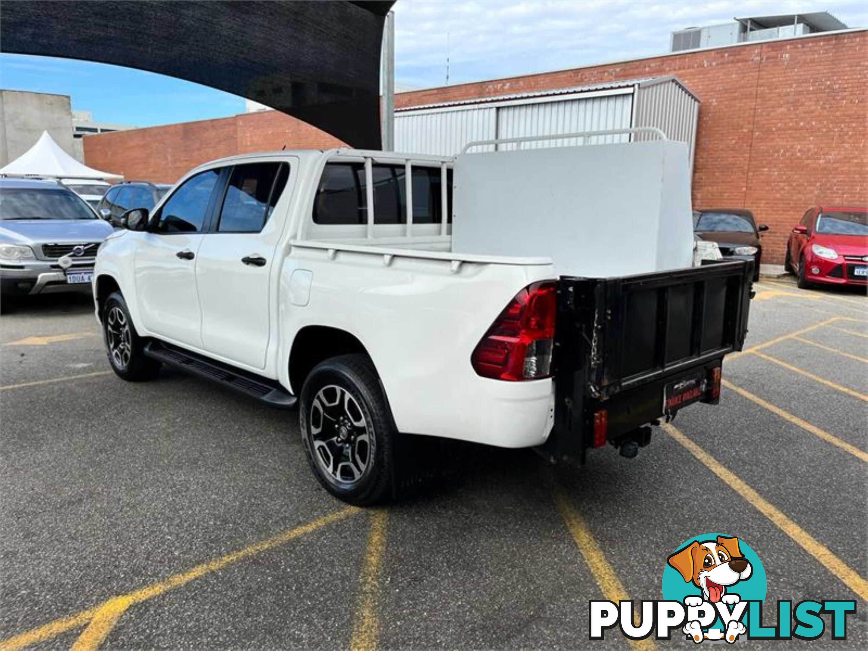 2018 TOYOTA HILUX SRHI RIDER GUN136RMY19 DOUBLE CAB P/UP