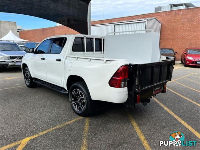 2018 TOYOTA HILUX SRHI RIDER GUN136RMY19 DOUBLE CAB P/UP