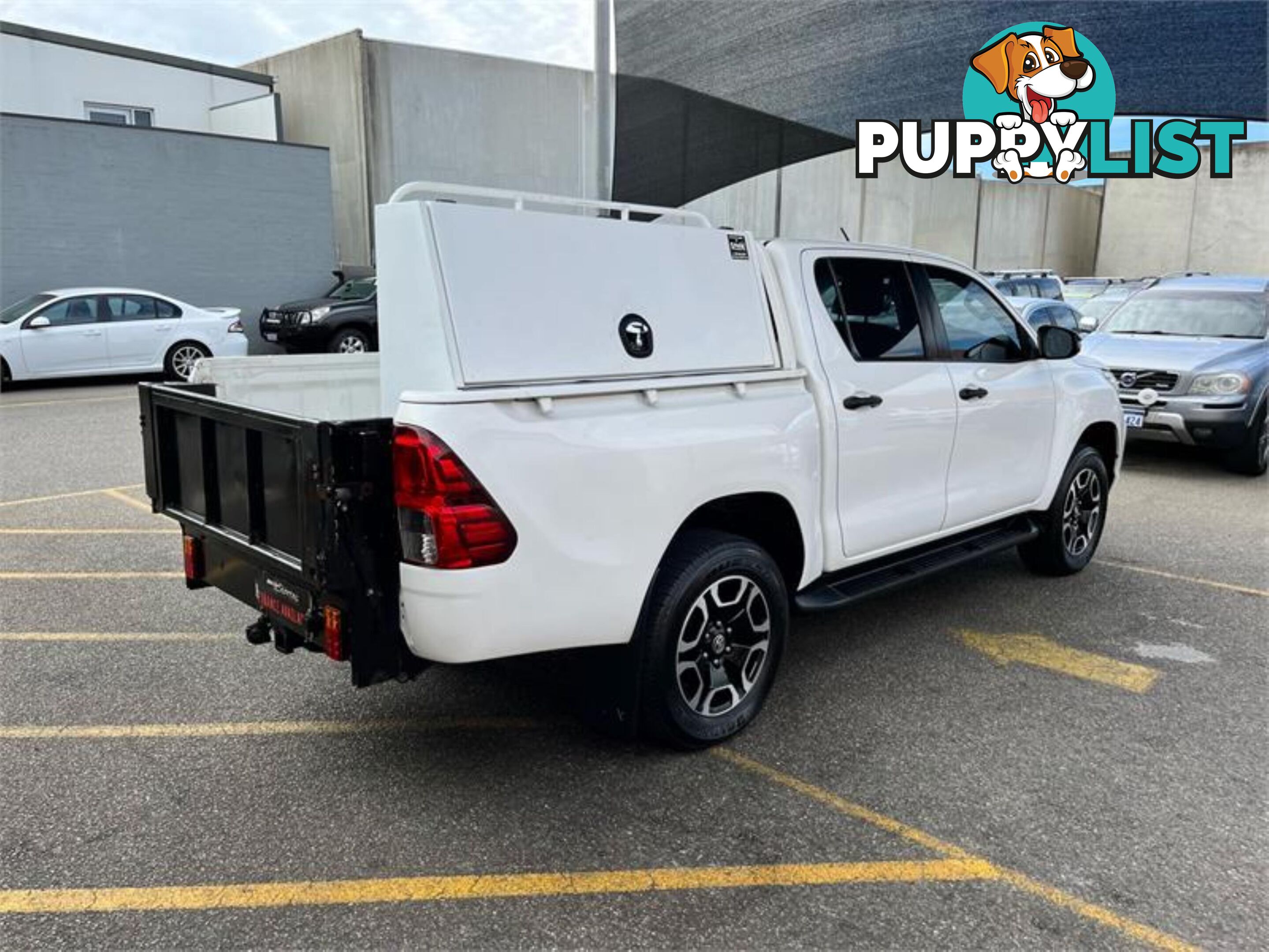 2018 TOYOTA HILUX SRHI RIDER GUN136RMY19 DOUBLE CAB P/UP