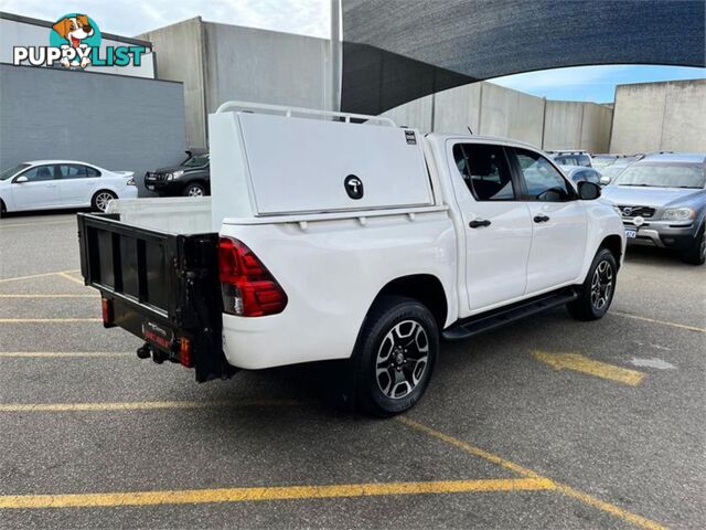 2018 TOYOTA HILUX SRHI RIDER GUN136RMY19 DOUBLE CAB P/UP