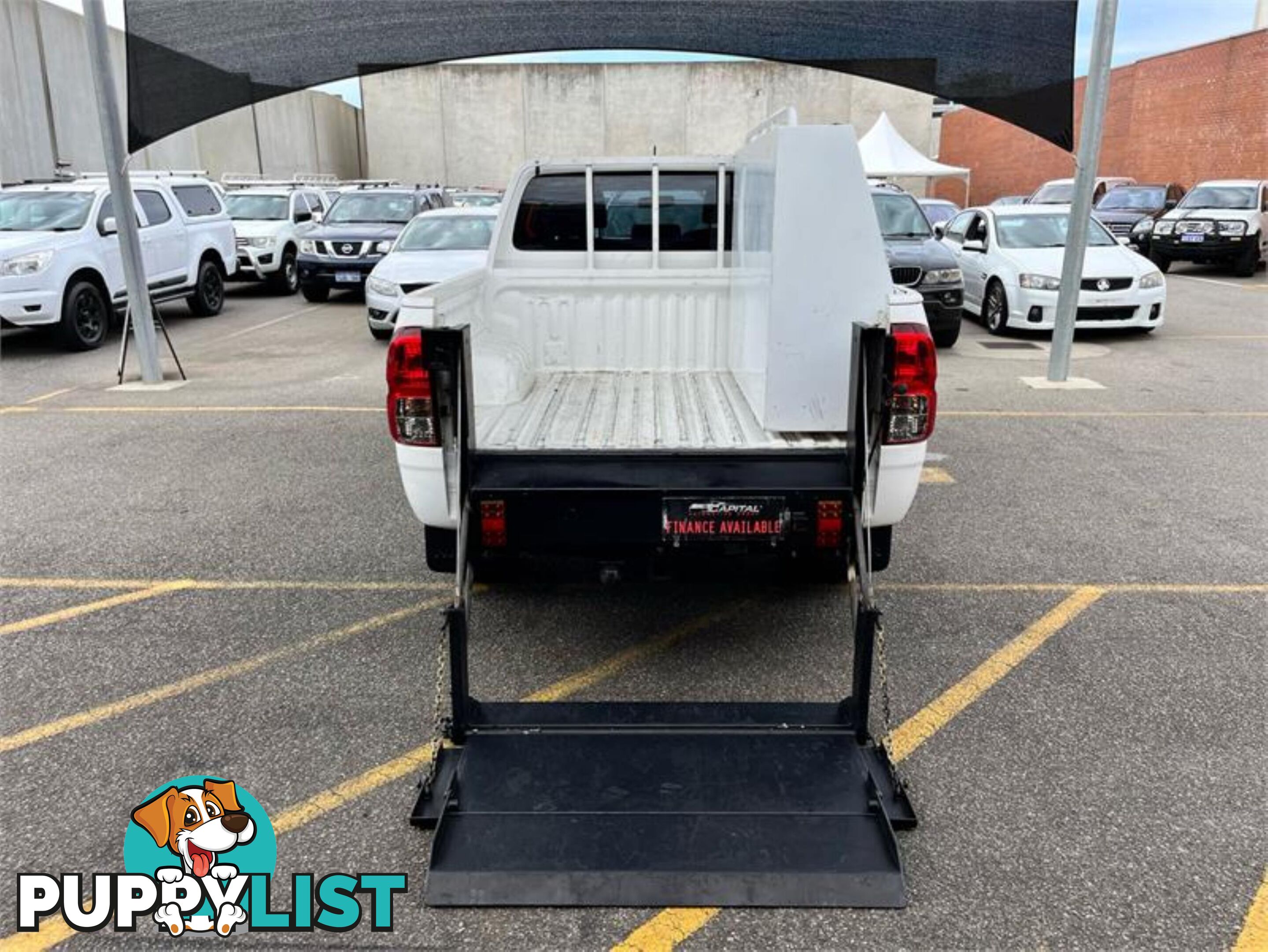 2018 TOYOTA HILUX SRHI RIDER GUN136RMY19 DOUBLE CAB P/UP