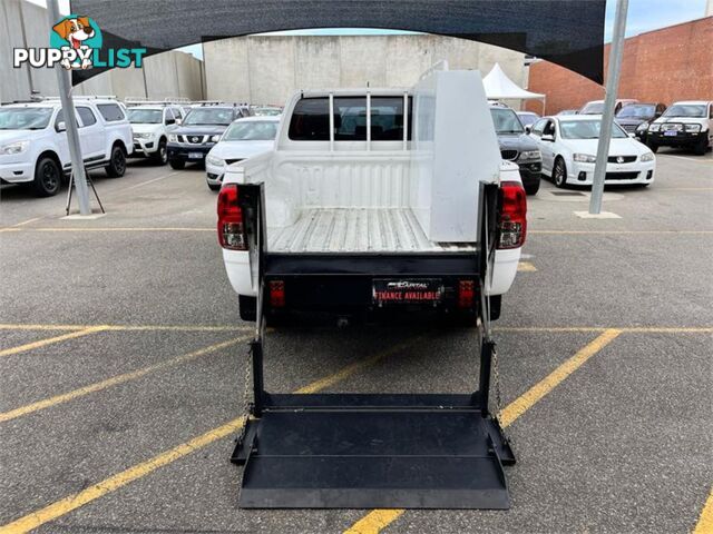 2018 TOYOTA HILUX SRHI RIDER GUN136RMY19 DOUBLE CAB P/UP